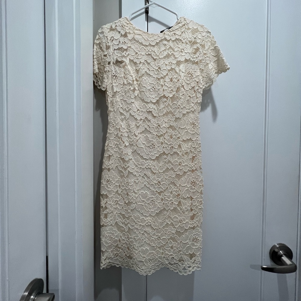 White dress perfect for wedding/ceremony/events